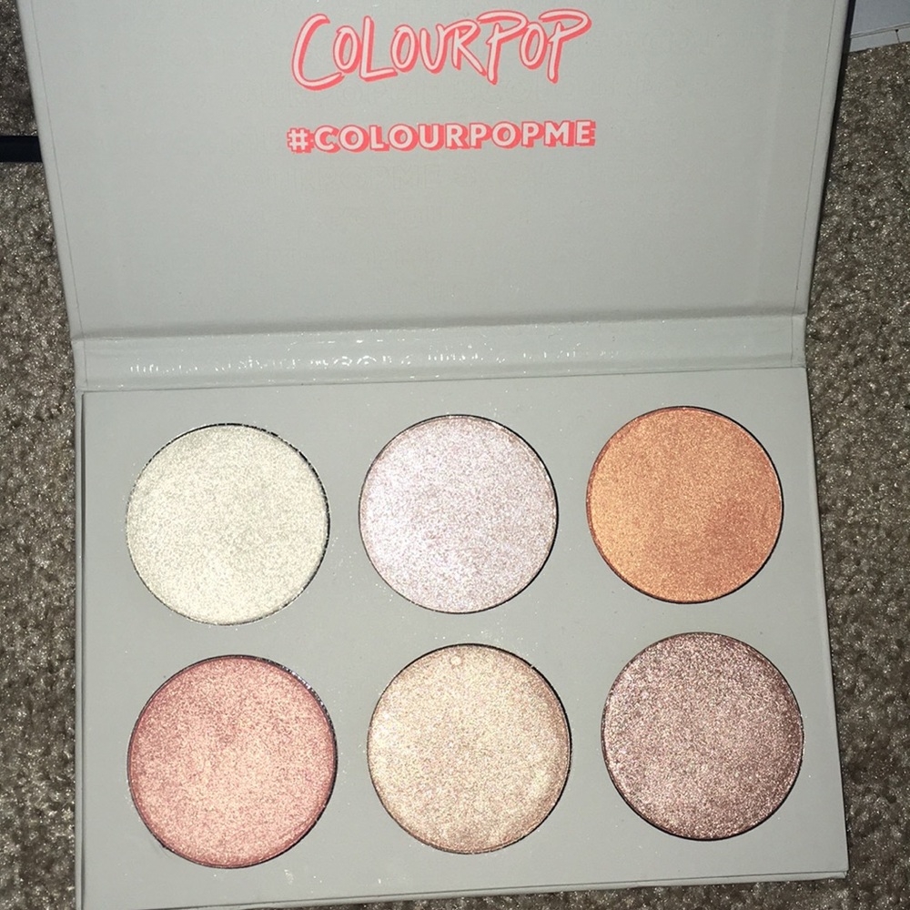 Highlighter palette colourpop